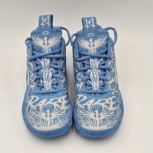 Puma MB.03 LaMelo Ball Toxic Basketball Shoes Kids Size 2C Blue White 310903-01
